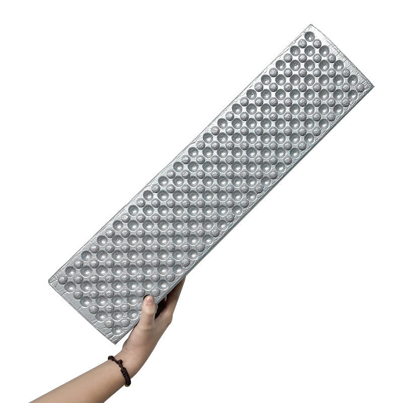 Outdoor Camping Folding Foam Mat – XPE Egg Crate Moisture-Proof Sleeping Pad for Tent & Picnic