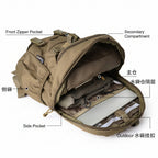MARDINGTOP 35L Tactical Hiking Backpack – Boom Thunder