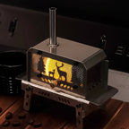 Portable Campfire Stove – Stainless Steel Wood-Burning Outdoor Stove for Camping | Campfire
