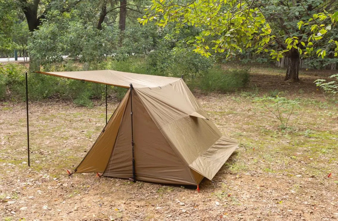 Ultralight Double-Layer 2-Person Tent – Summer | Follow the Wind