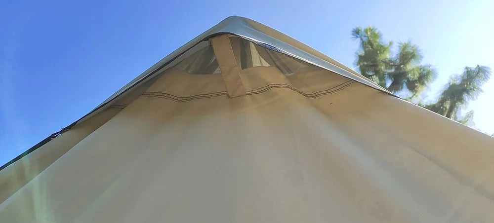 Indio Single-Layer High Tent – 1-Person Ultralight Backpacking Tent