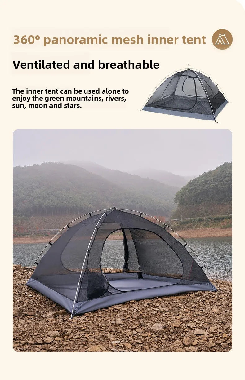 HiTent 2-Person Double Layer Camping Tent