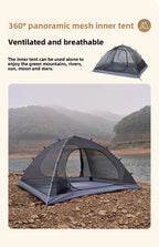 HiTent 2-Person Double Layer Camping Tent