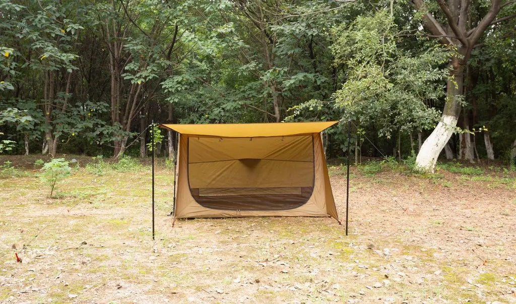 Ultralight Double-Layer 2-Person Tent – Summer | Follow the Wind