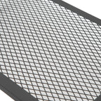Outdoor Folding Camping Table – Portable Iron Mesh BBQ Grill Table for Picnic & Barbecue