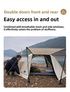 HiTent 2-Person Double Layer Camping Tent