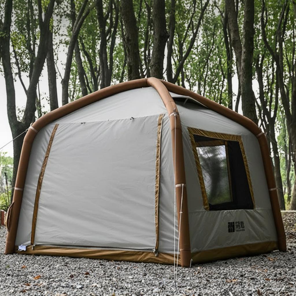 Awang II 2187 Auto Inflatable Camping Tent – Waterproof 4-Season Outdoor Tent