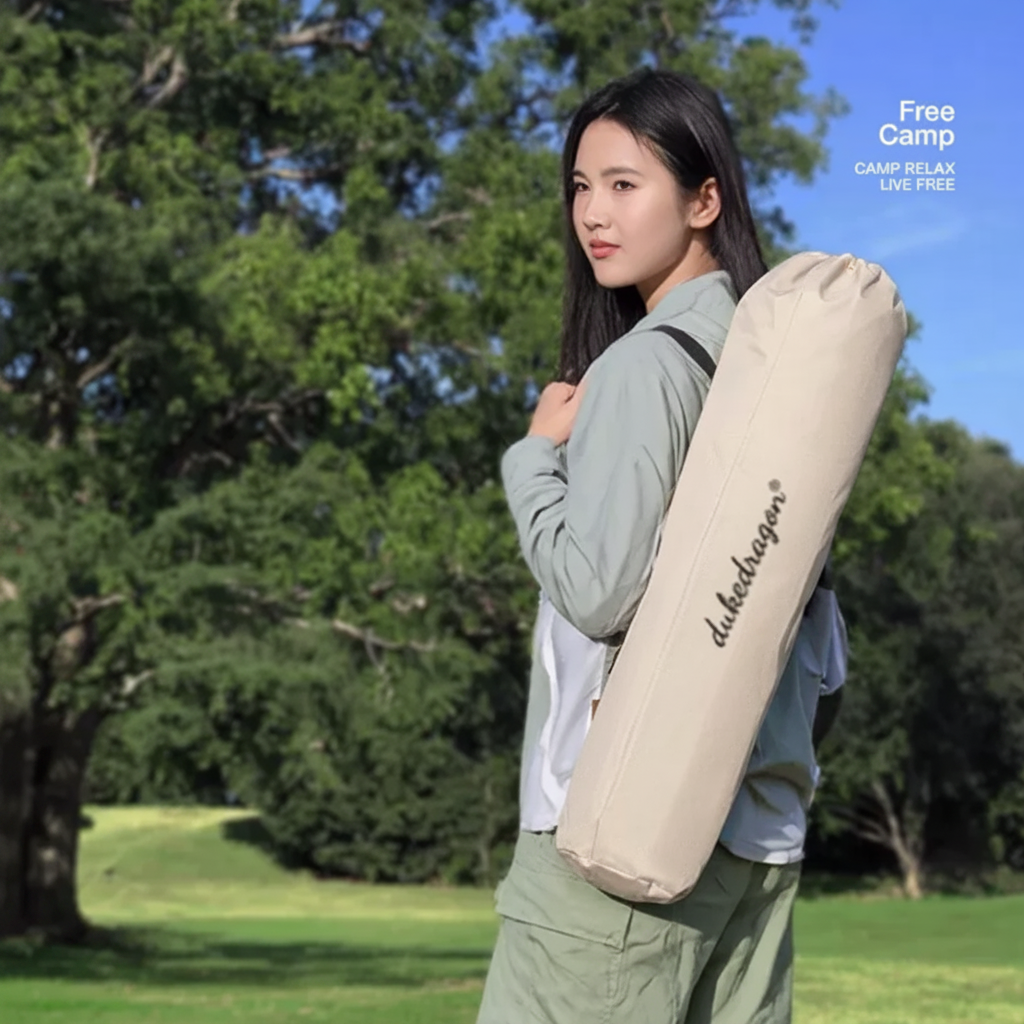 Outdoor Folding Recliner Chair – Portable Camping Moon Chair