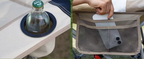 Outdoor Folding Recliner Chair – Portable Camping Moon Chair